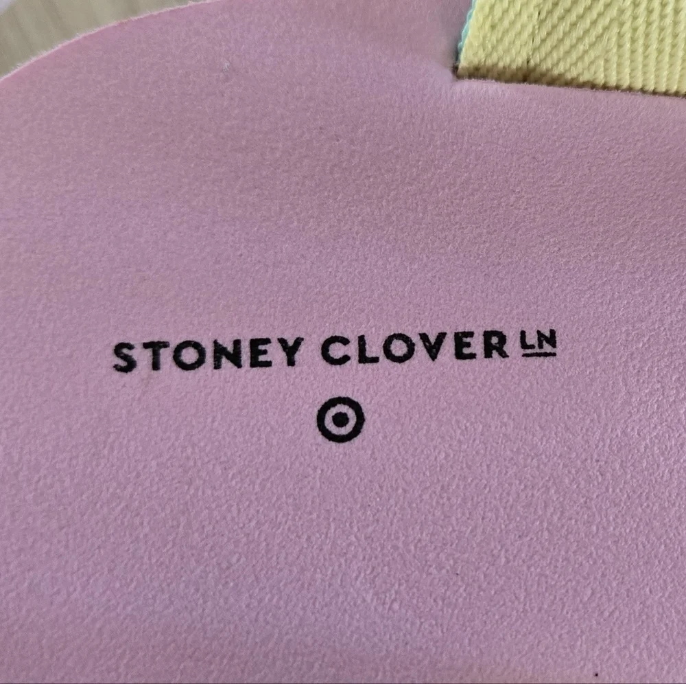 Stoney Clover Lane x Target womens sandals